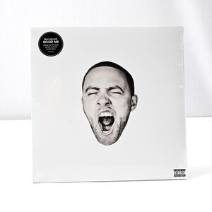 Mac Miller GO:OD AM Urban Outfitters Limited Edition Silver Vinyl‎ LP New Sealed